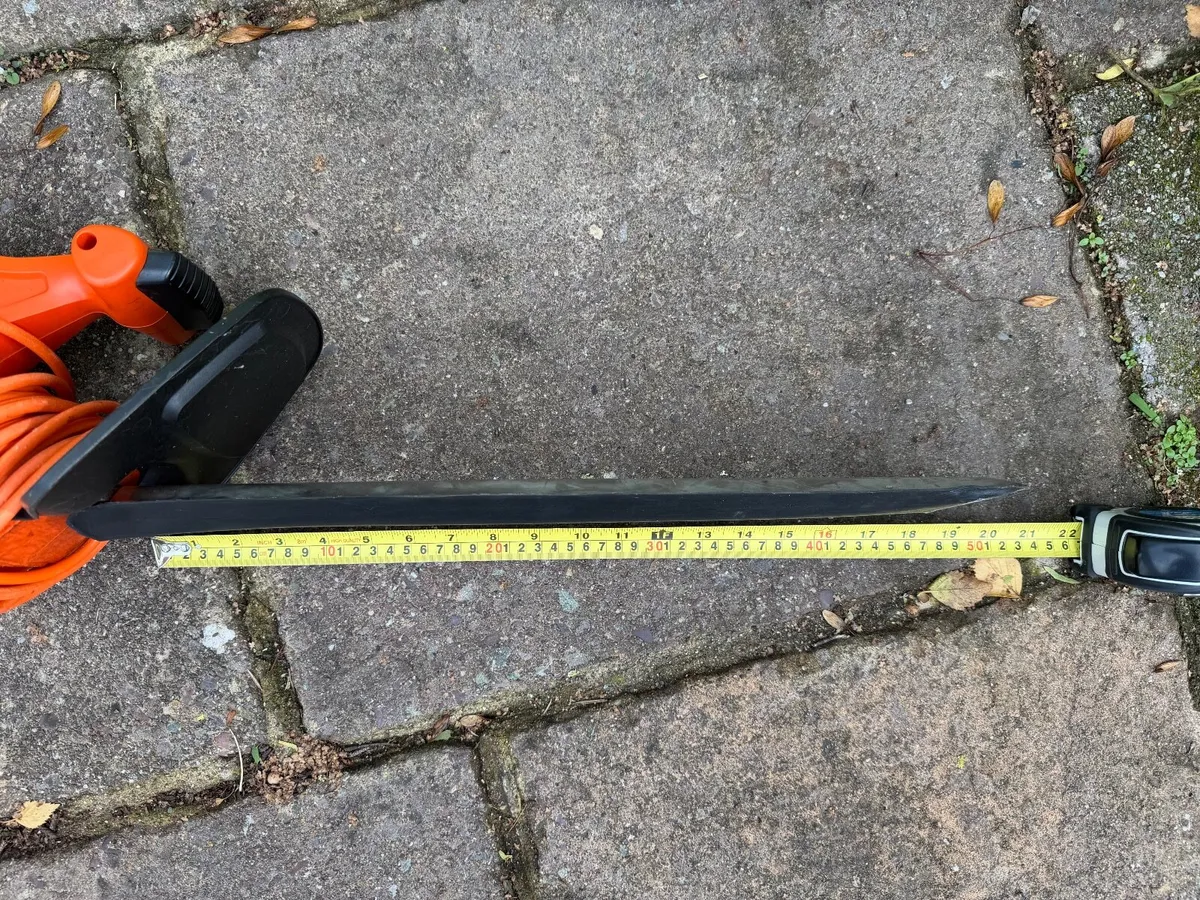Hedge Trimmer Black&Decker - Image 4
