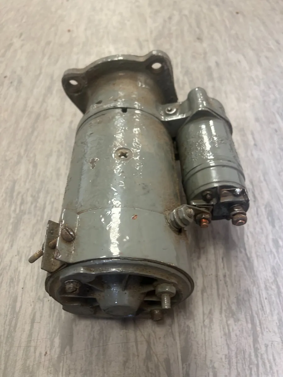 Original Massey Ferguson 35 Starter - Image 3