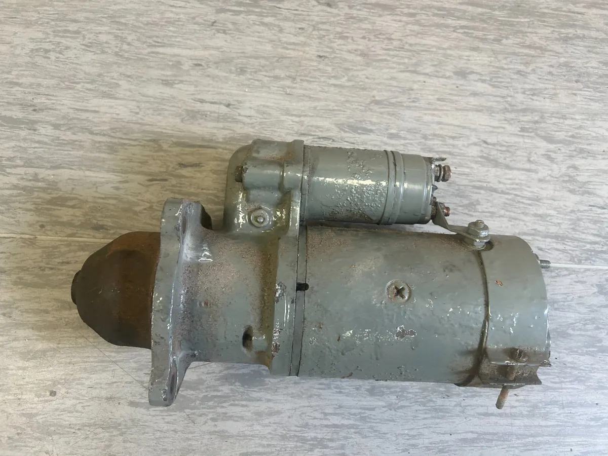 Original Massey Ferguson 35 Starter - Image 1