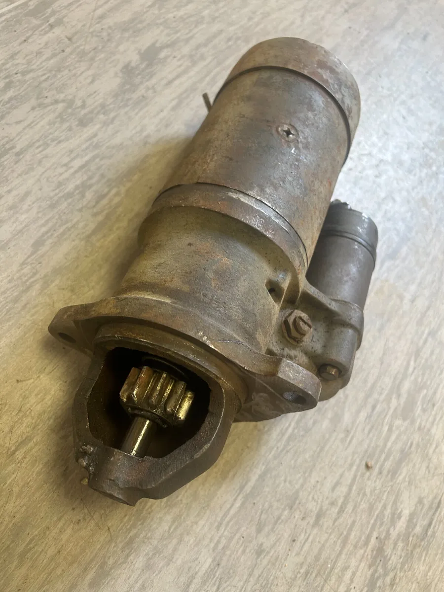 Original Massey Ferguson 35 Starter - Image 2