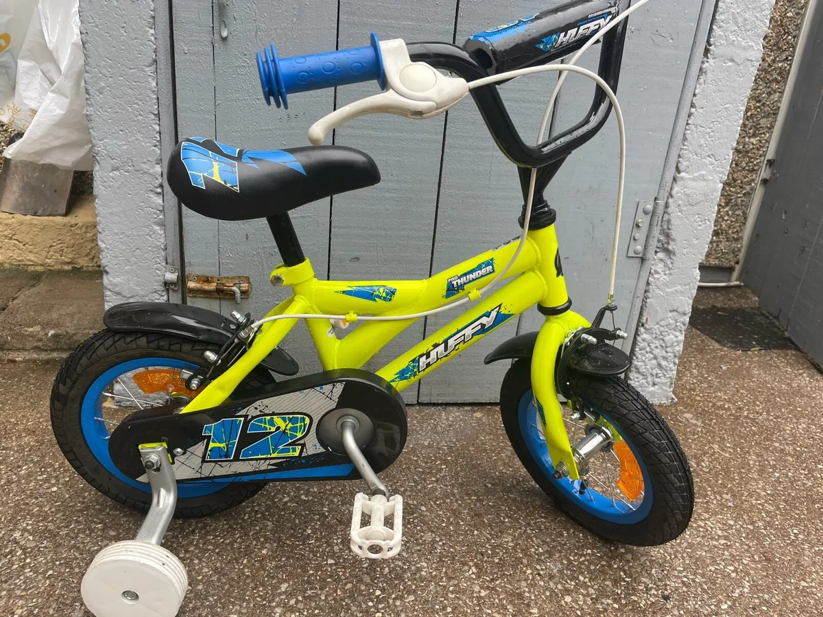 Huffy 12 inch boys bike - Image 2