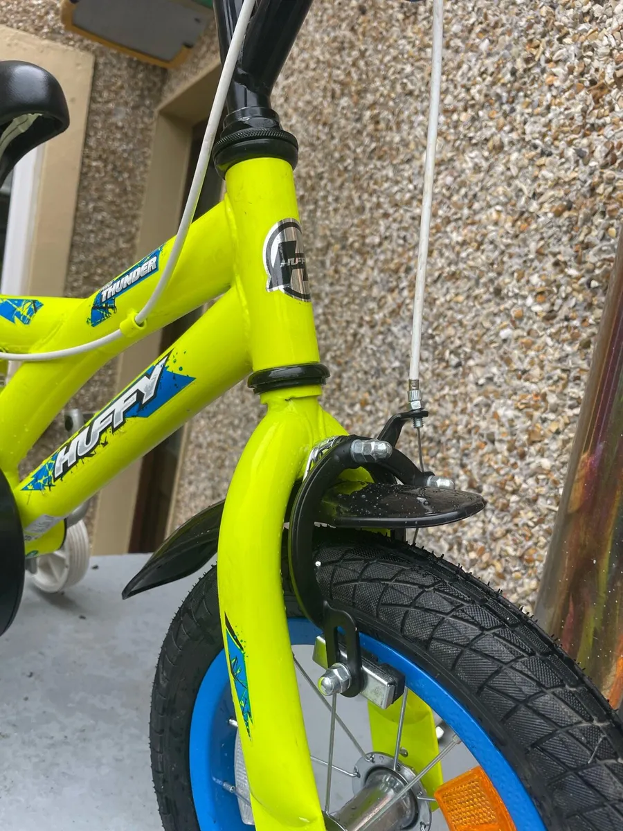Huffy 12 inch boys bike - Image 3