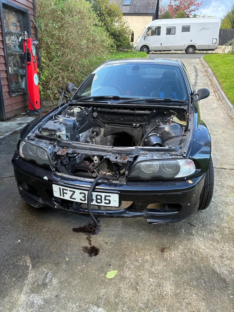 2002 bmw 330ci drift car rolling chassis - Image 2