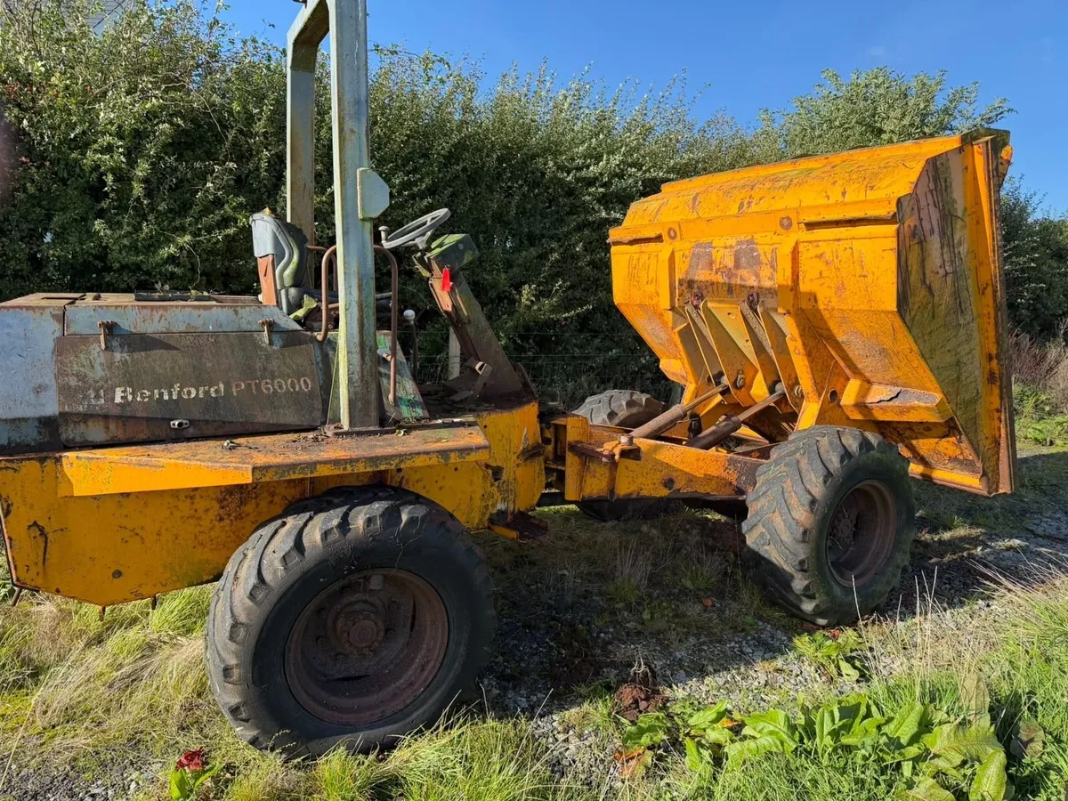 Benford 1 Tonne Dumper - Image 2