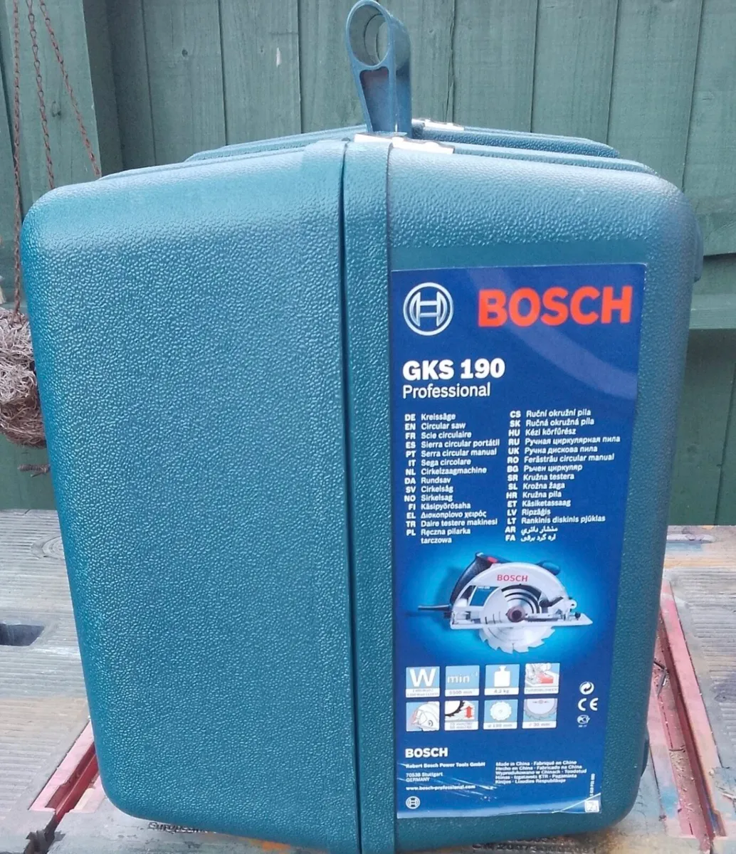 Bosch GKS 190 Circular Saw 110v - Image 2