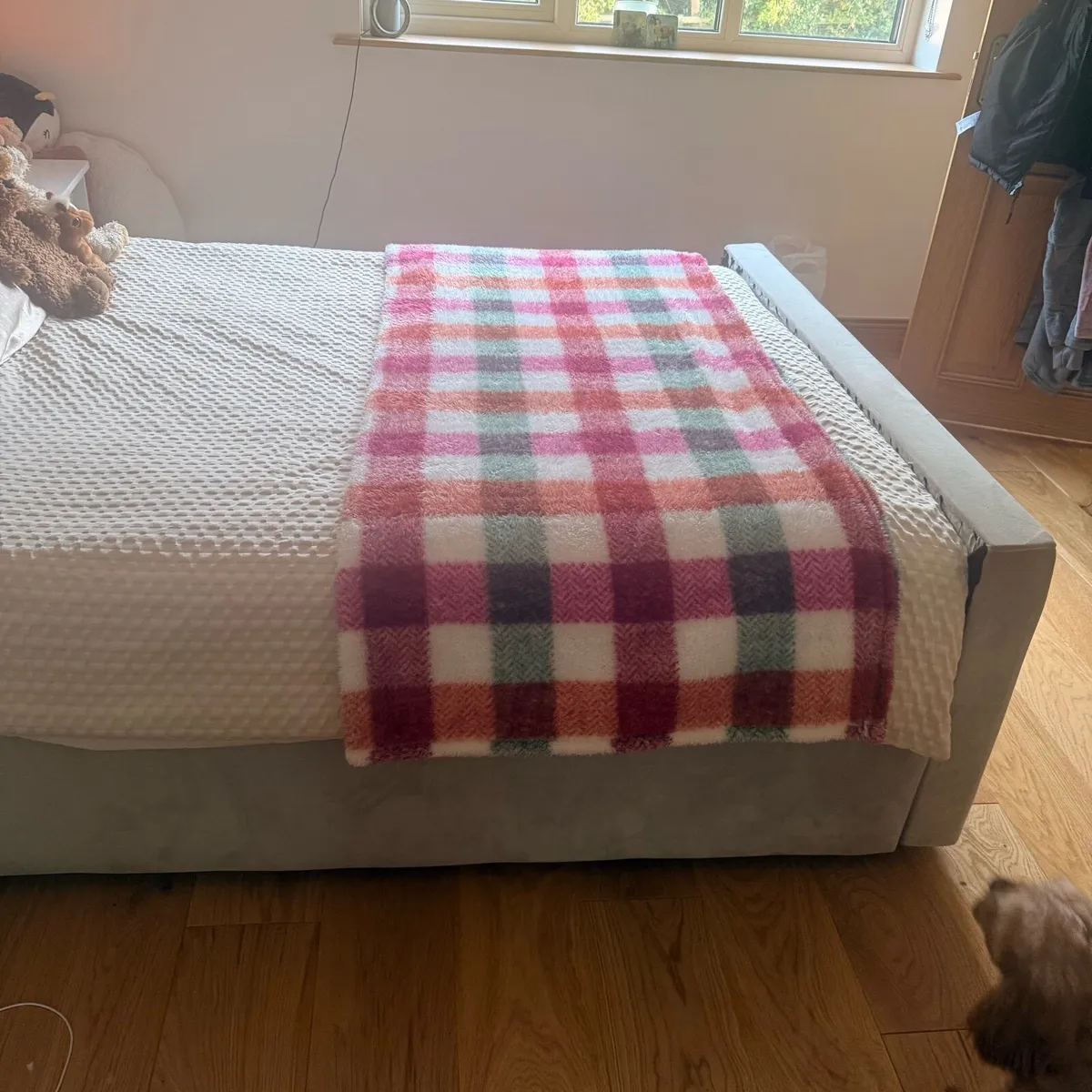 Double Bed with mattress - Image 1