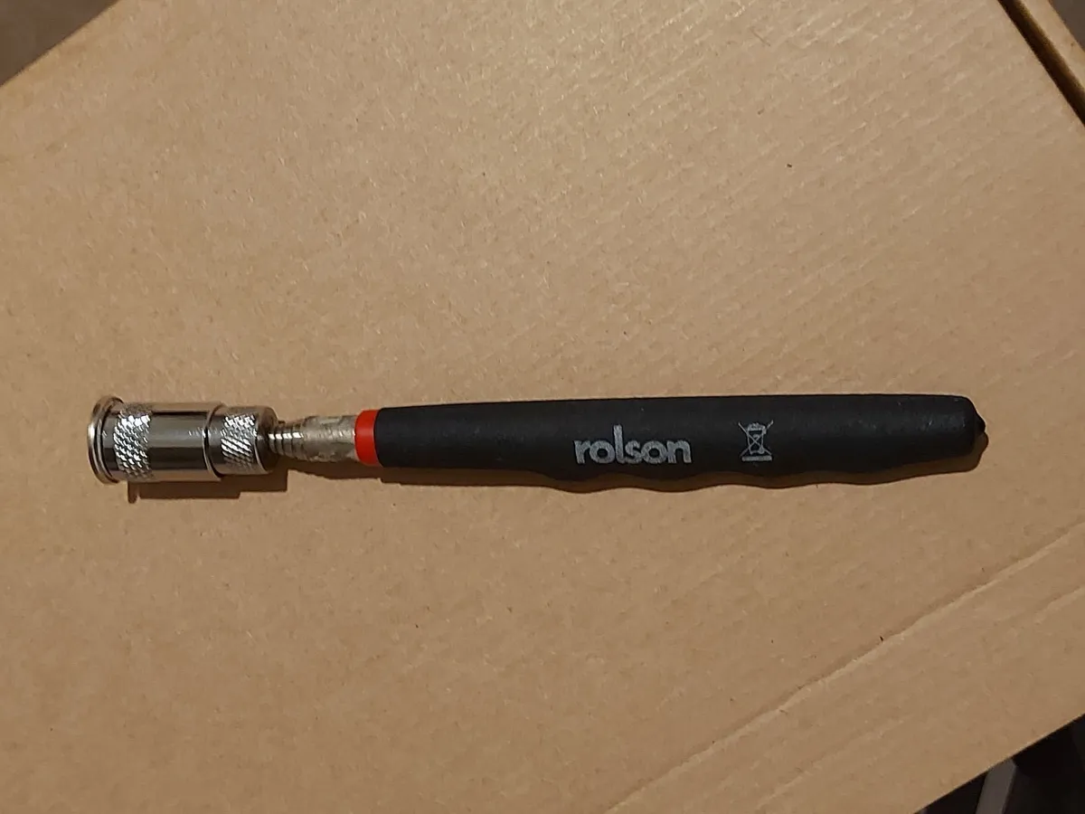 Rolson Telescopic Magnet Extending Stick Tool - Image 1