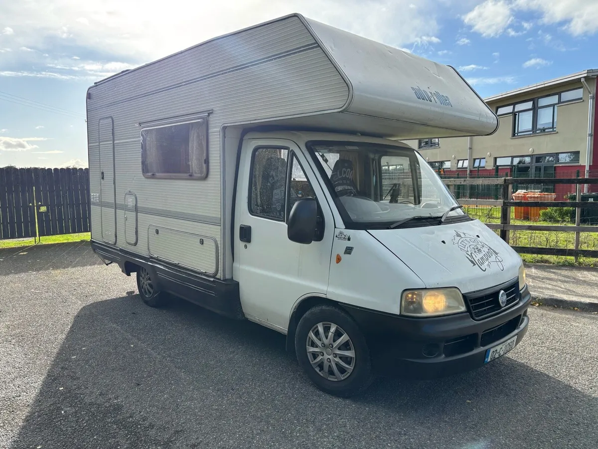 Fiat Ducato 5 berth right hand drive - Image 1