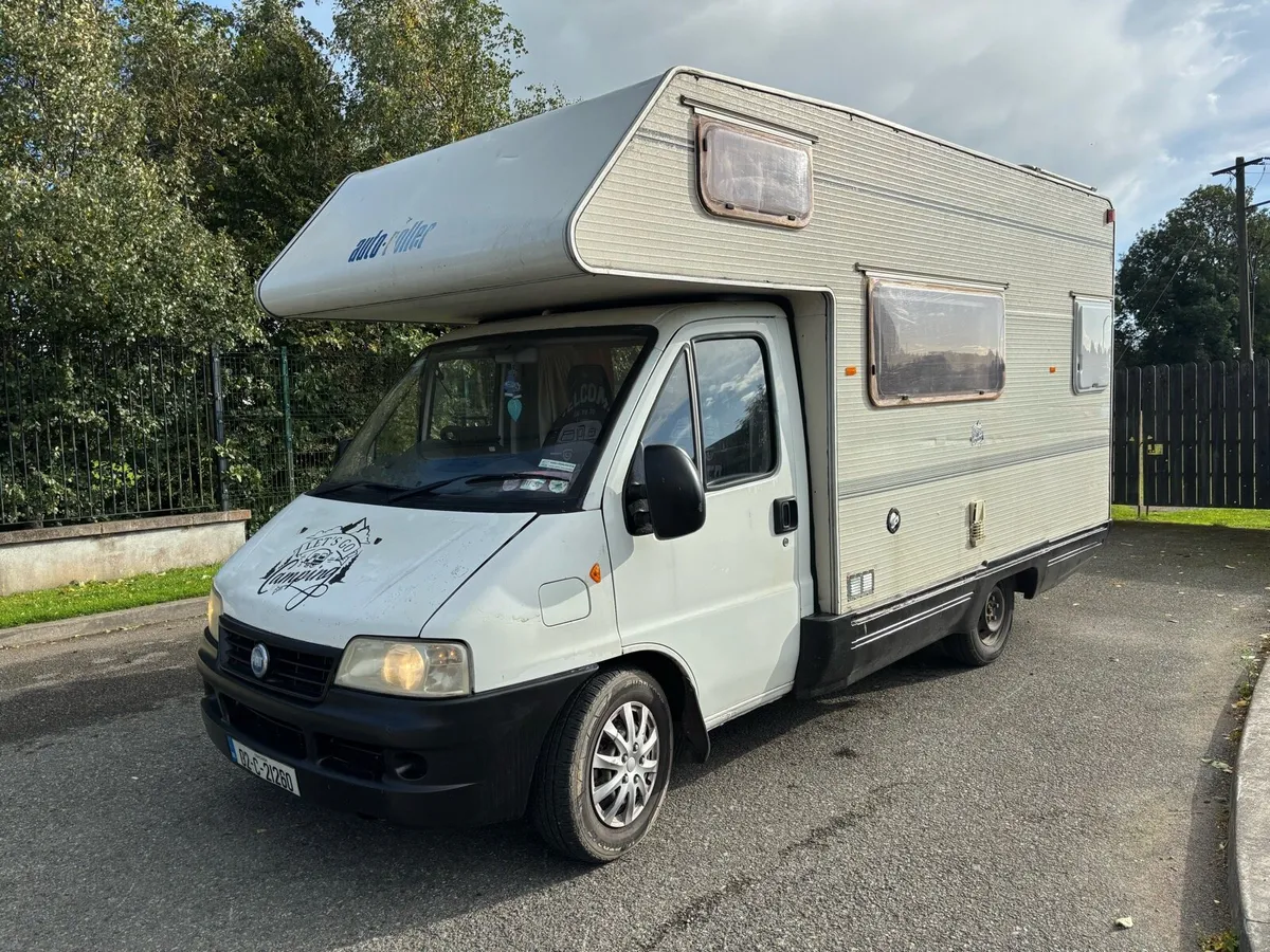 Fiat Ducato 5 berth right hand drive - Image 2