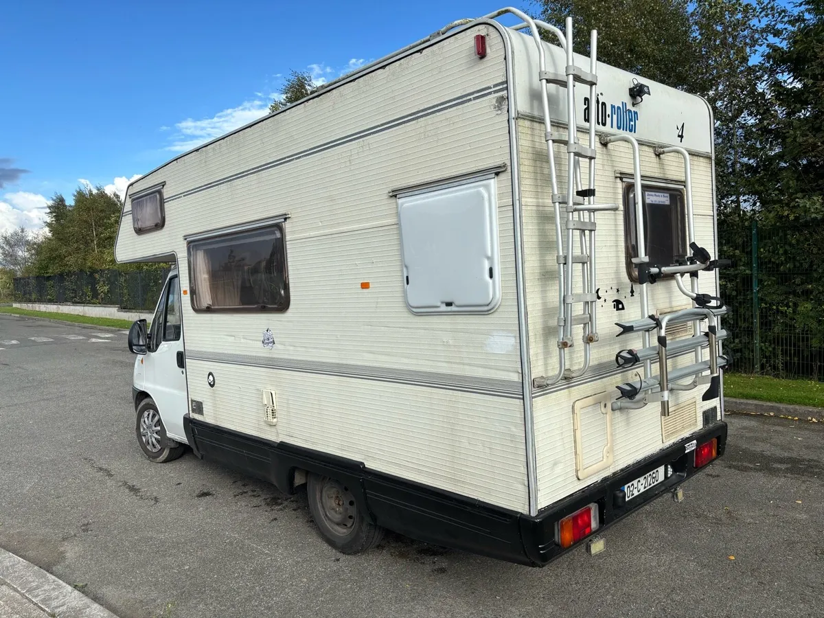 Fiat Ducato 5 berth right hand drive - Image 3