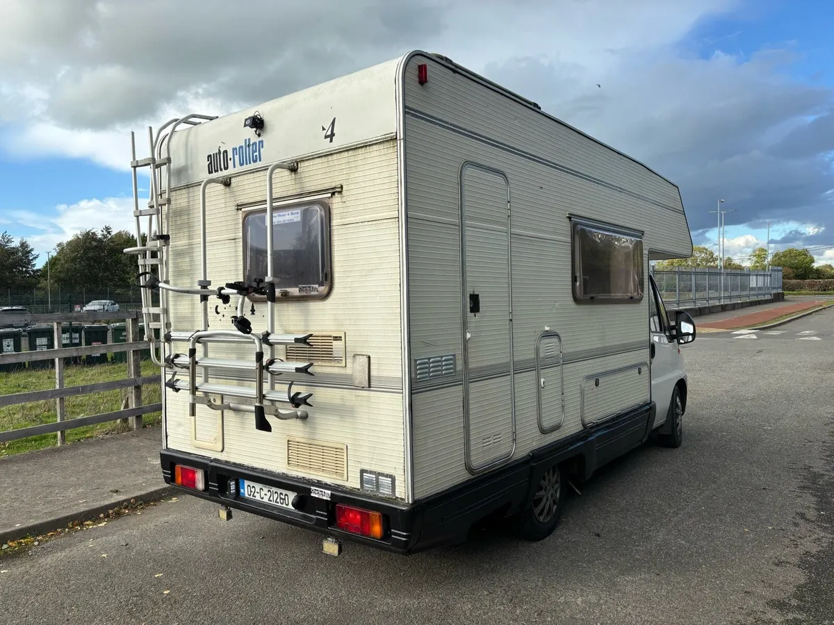 Fiat Ducato 5 berth right hand drive - Image 4