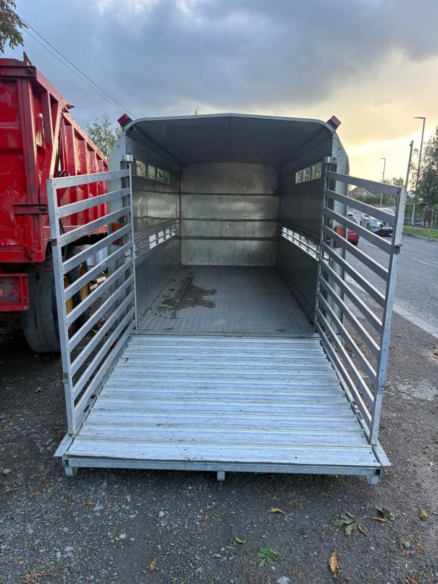 Ifor Williams 14ft cattle trailer - Image 3