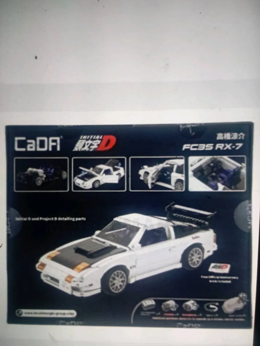 CADA  MAZDA  FC3S RX - LARGE LINTAL- DVTV KIT. - Image 3