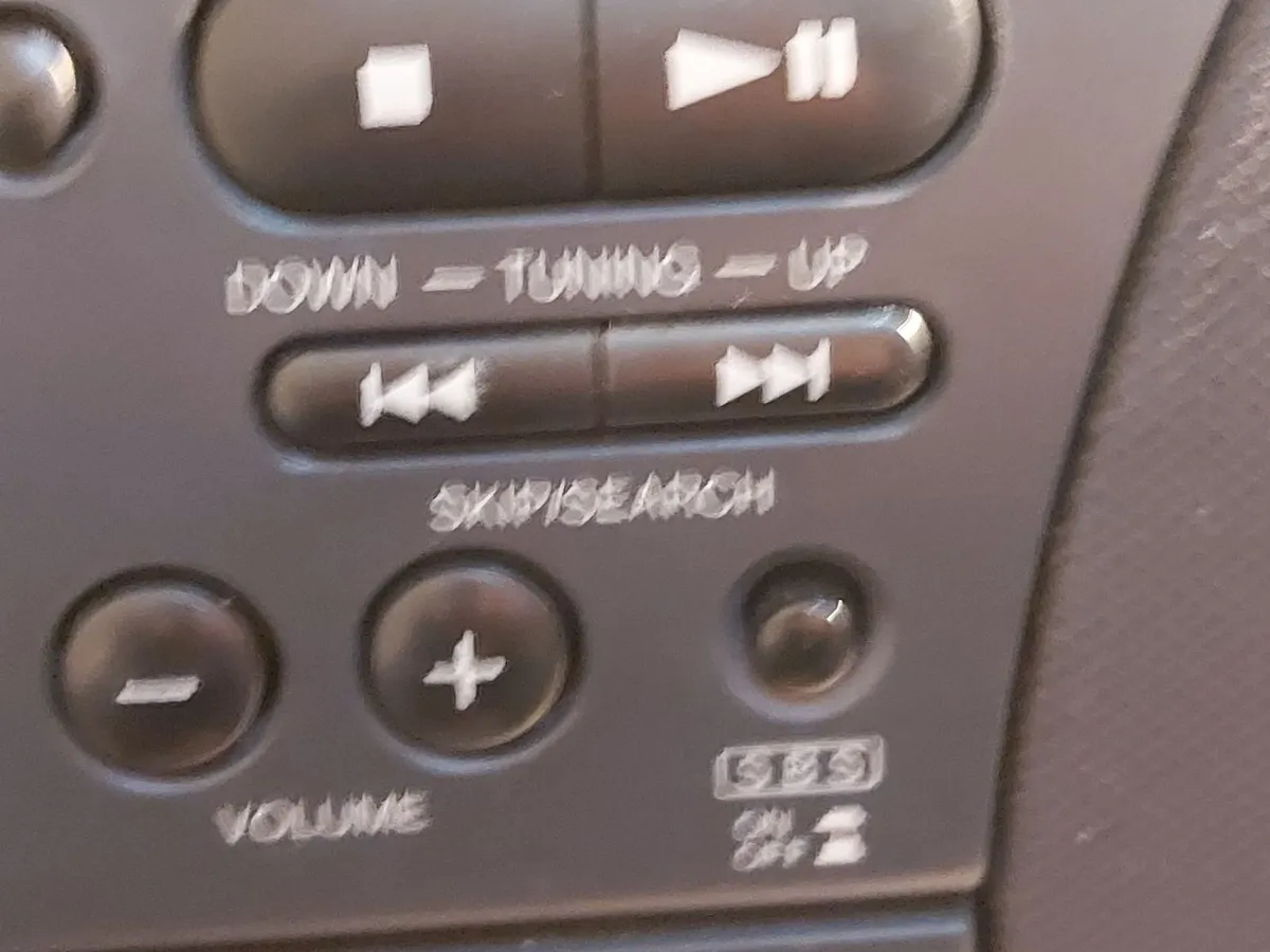 Samsung CD Player Stereo Radio Cassette Recorder, - Image 4