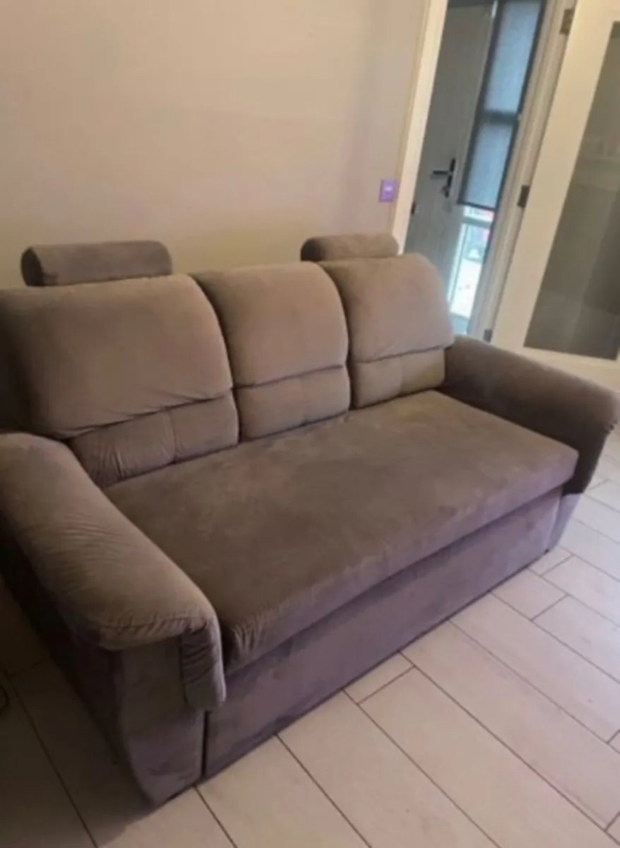 Sofa Bed with storage - Image 2