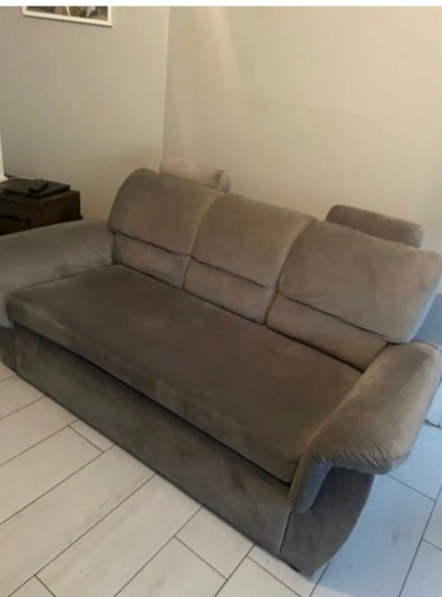 Sofa Bed with storage - Image 3