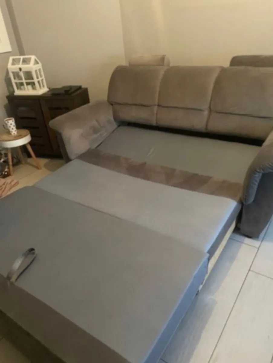 Sofa Bed with storage - Image 4