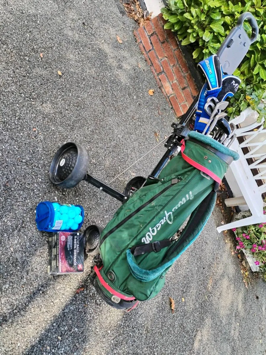 Golf set - Image 1
