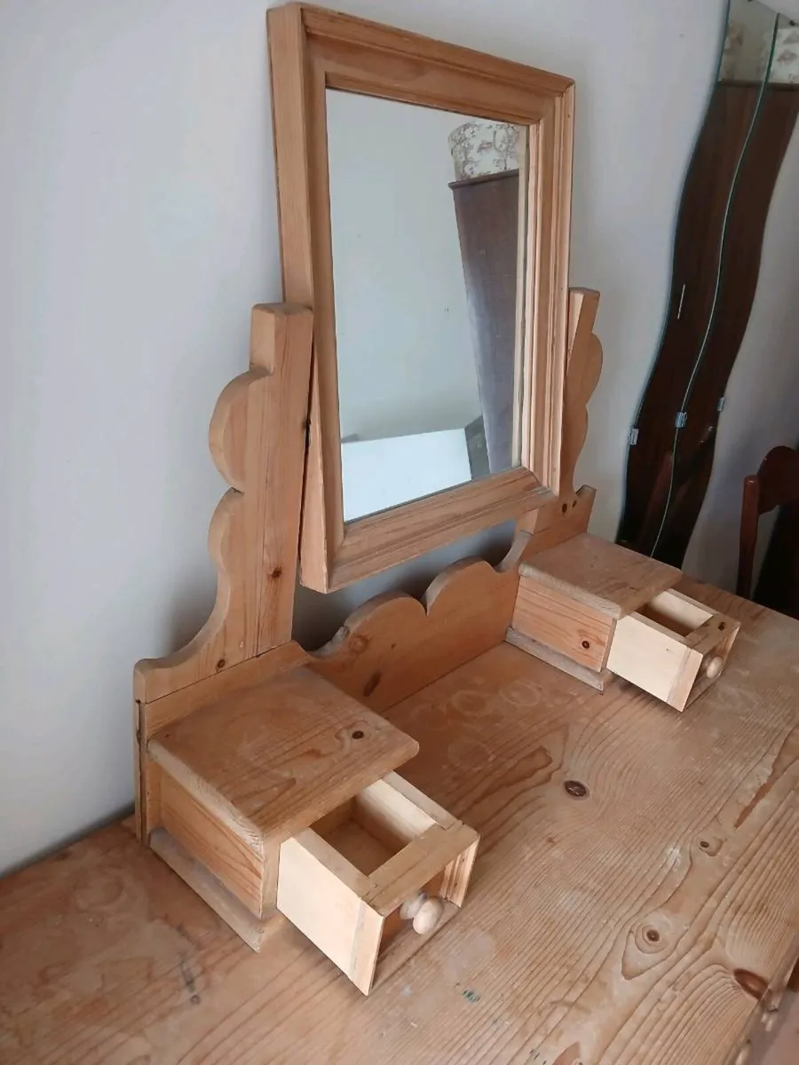 PINE"VANITY TABLE" - Image 3
