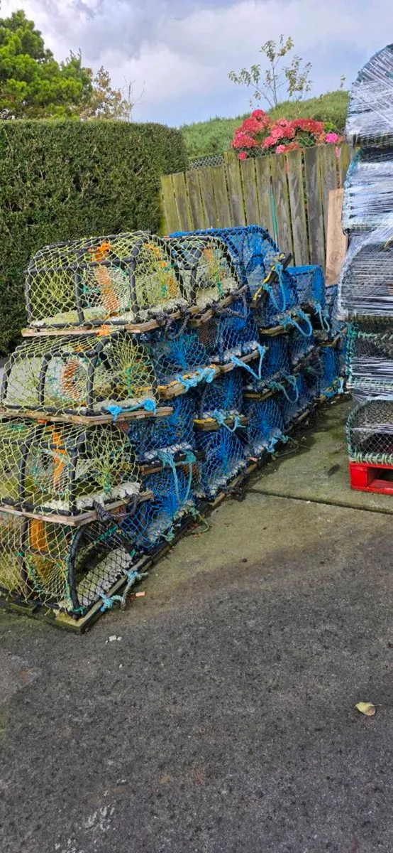 Lobsters pots - Image 1