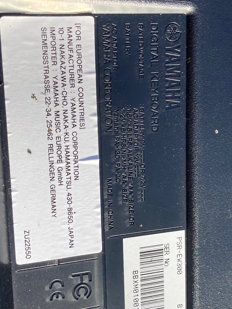 Keyboard Yamaha - Image 2