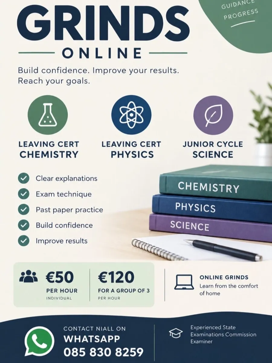 Physics and Chemistry Grinds