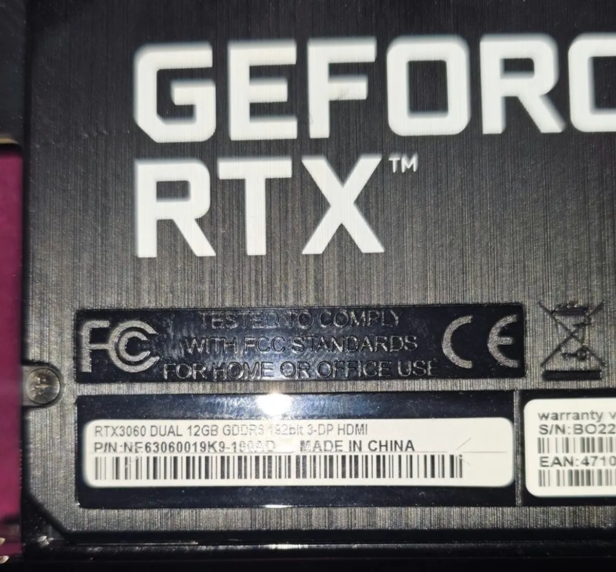 RTX 3060 Dual 12gb - Image 3