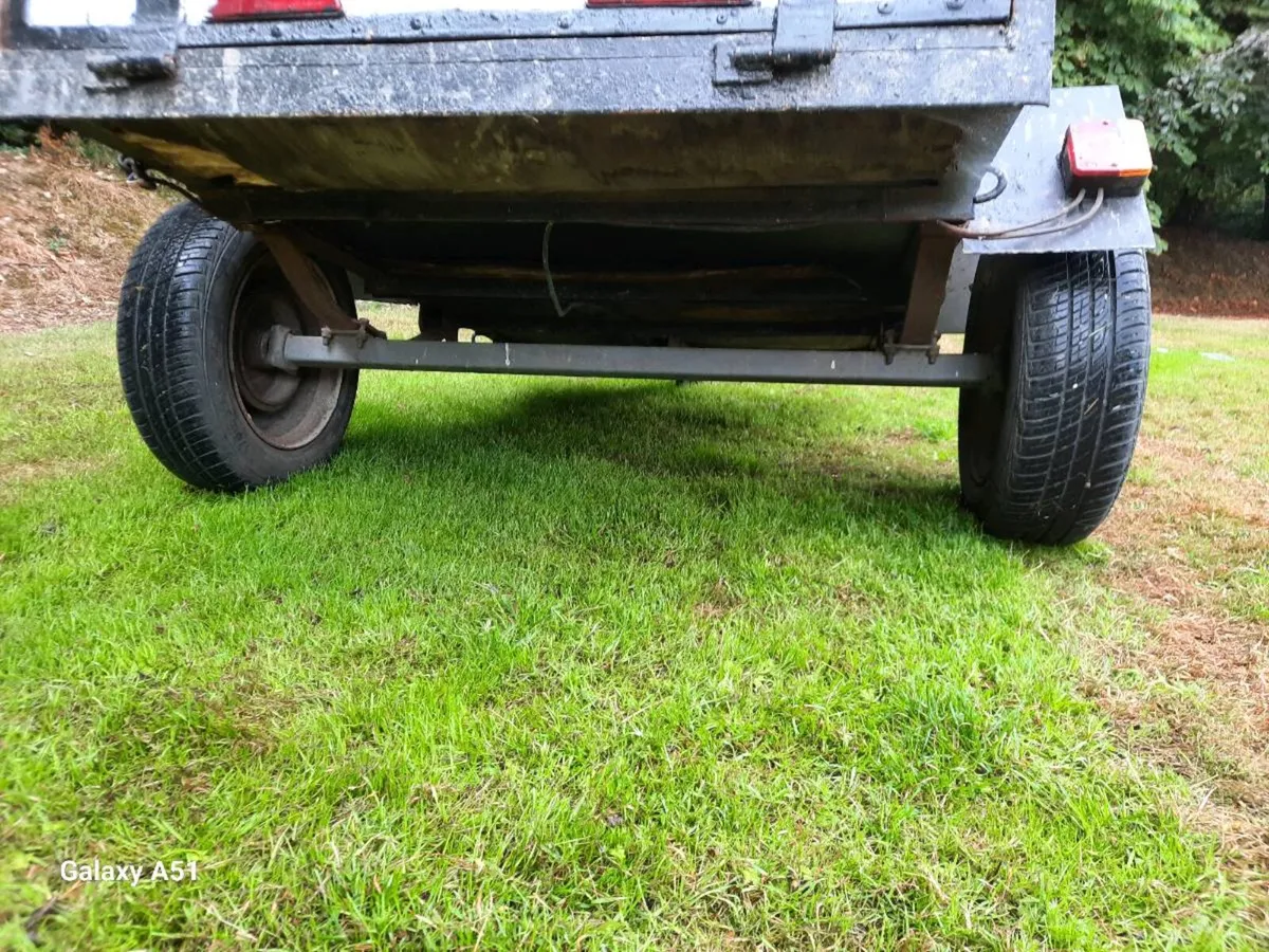 Car trailer - Image 3