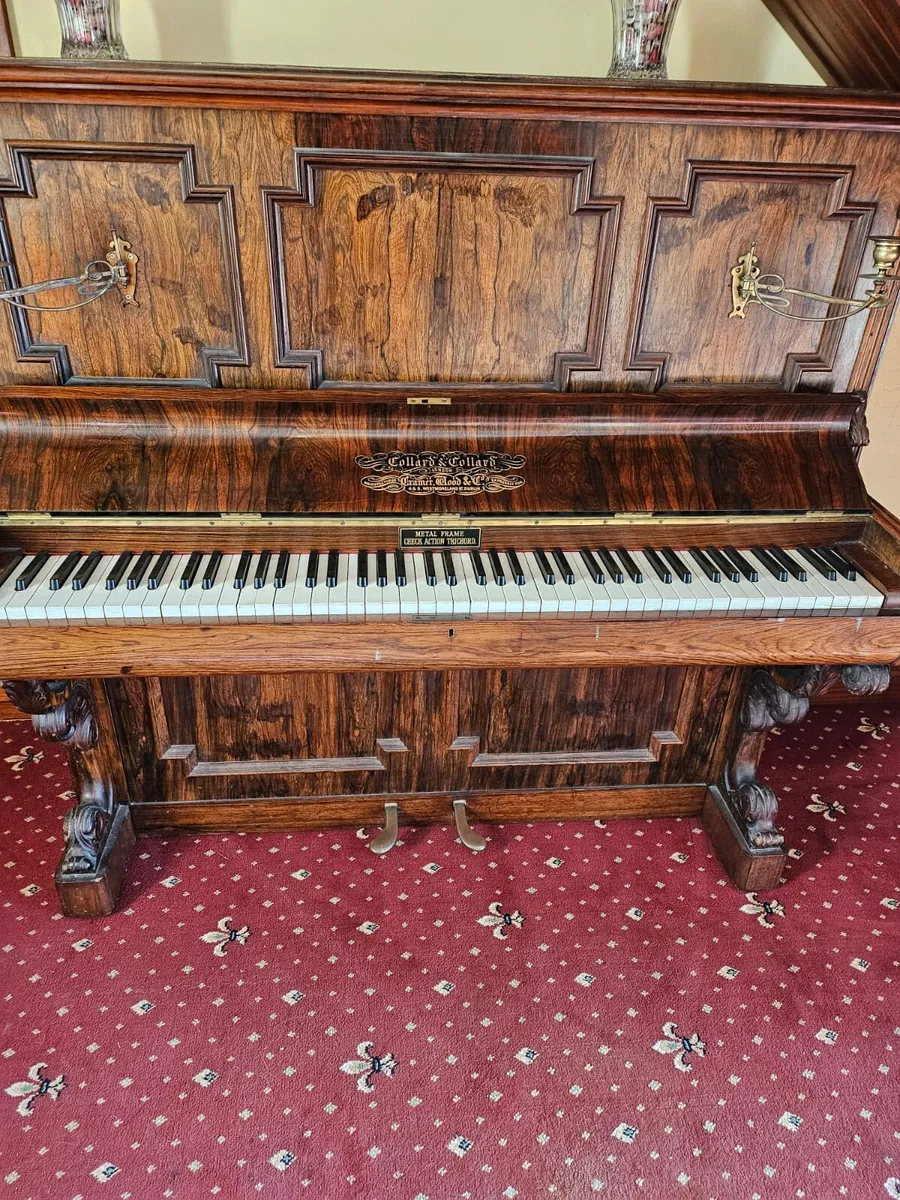 Vintage Piano excellent condition - Image 1