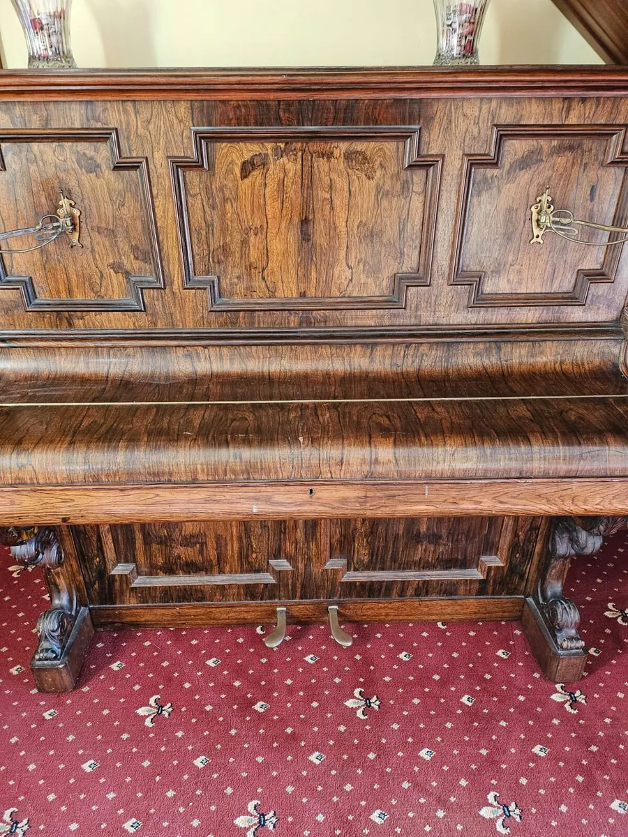 Vintage Piano excellent condition - Image 3