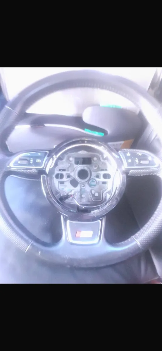 Sline steering wheel for 2011 Audi A6C7 - Image 2