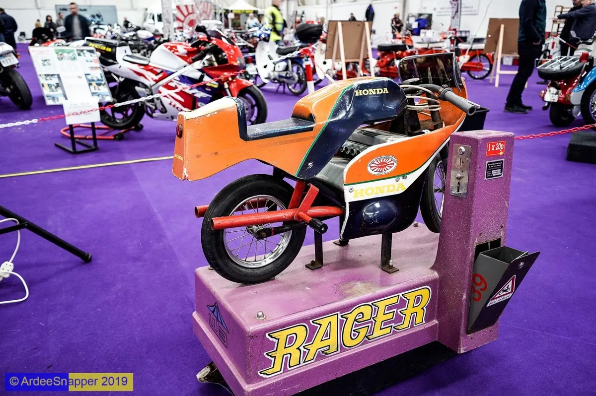 motorcycle kids rocking bike