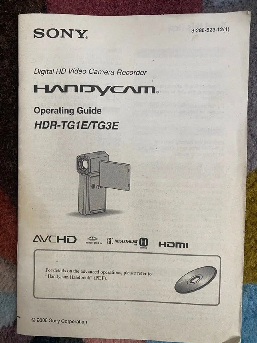 Sony Handycam - Image 2