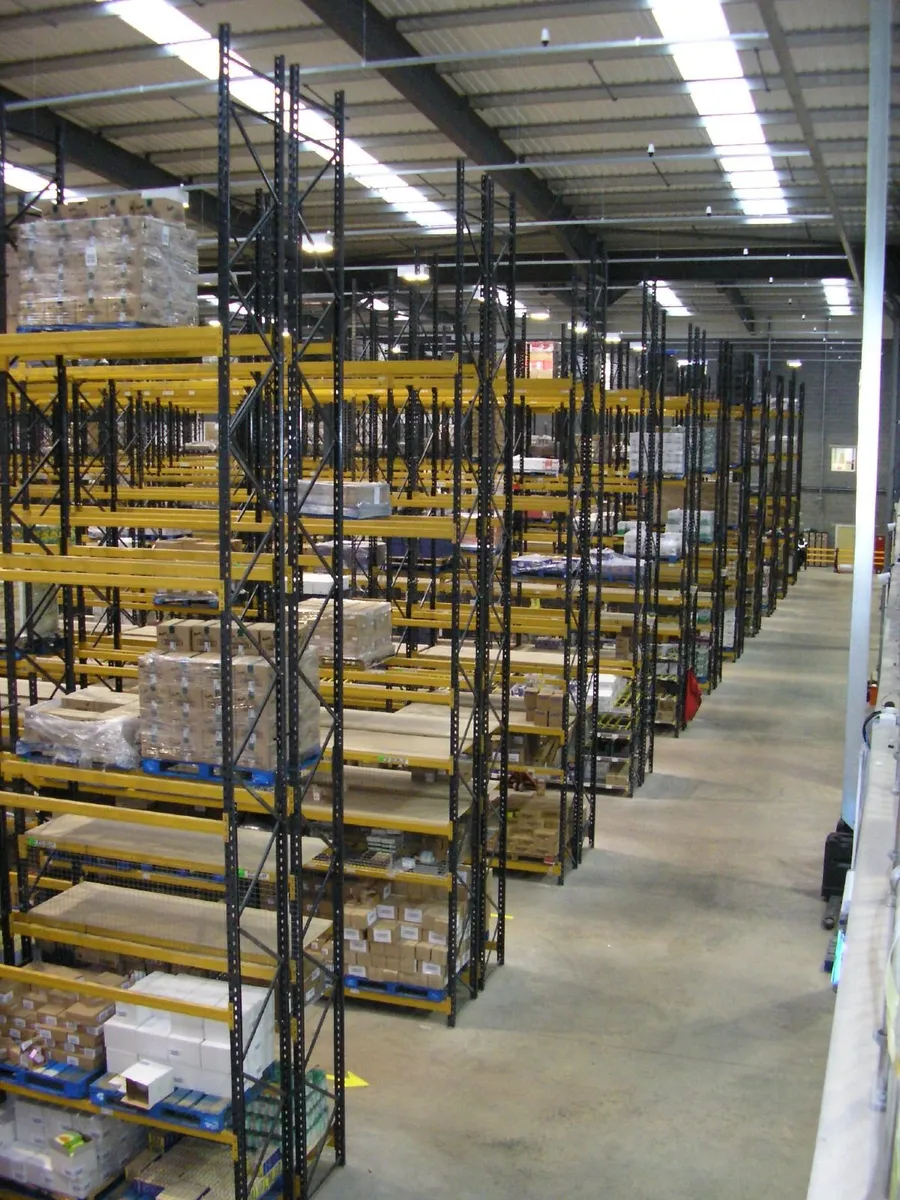 Warehouse Pallet Racking - Image 1