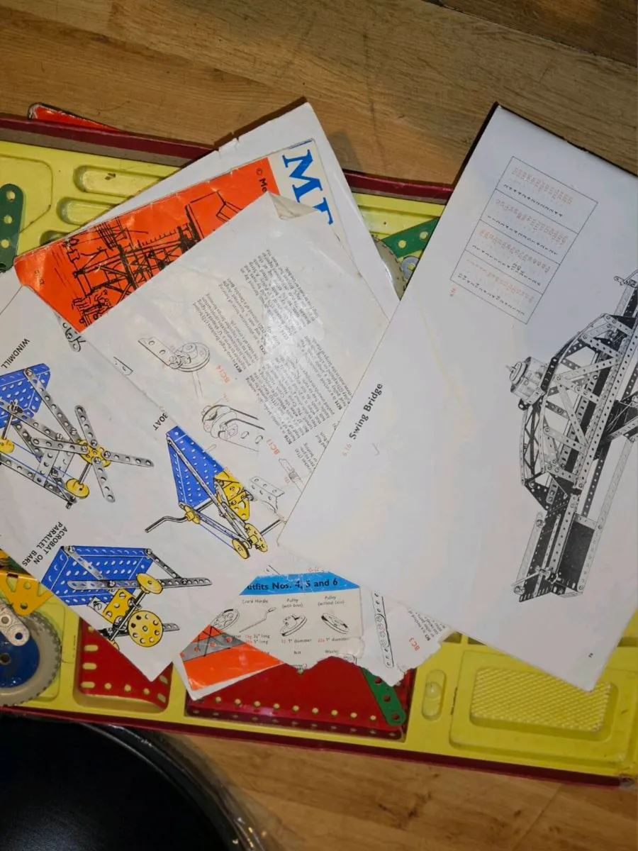 Vintage Meccanno Bundle - Image 3