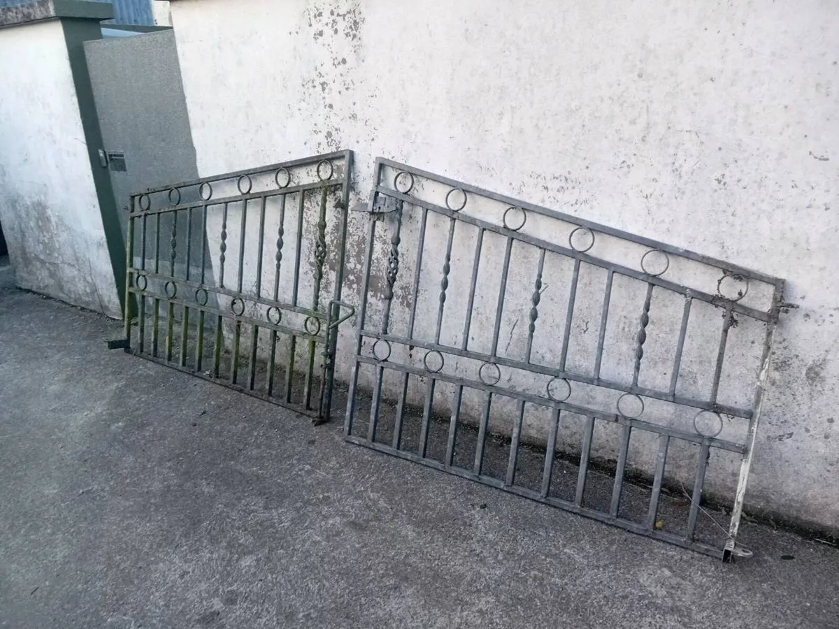 2 garden gates - Image 1