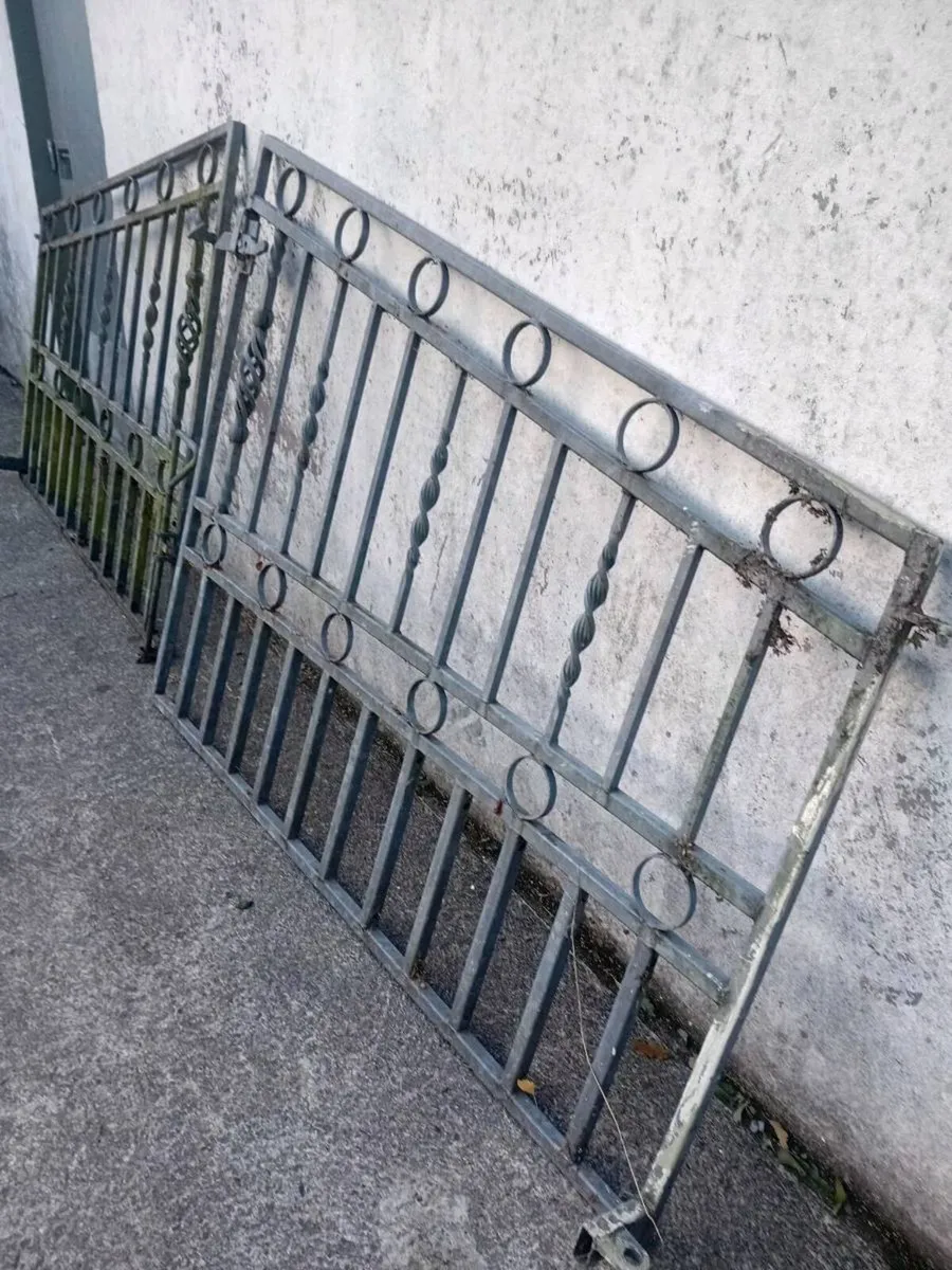 2 garden gates - Image 3