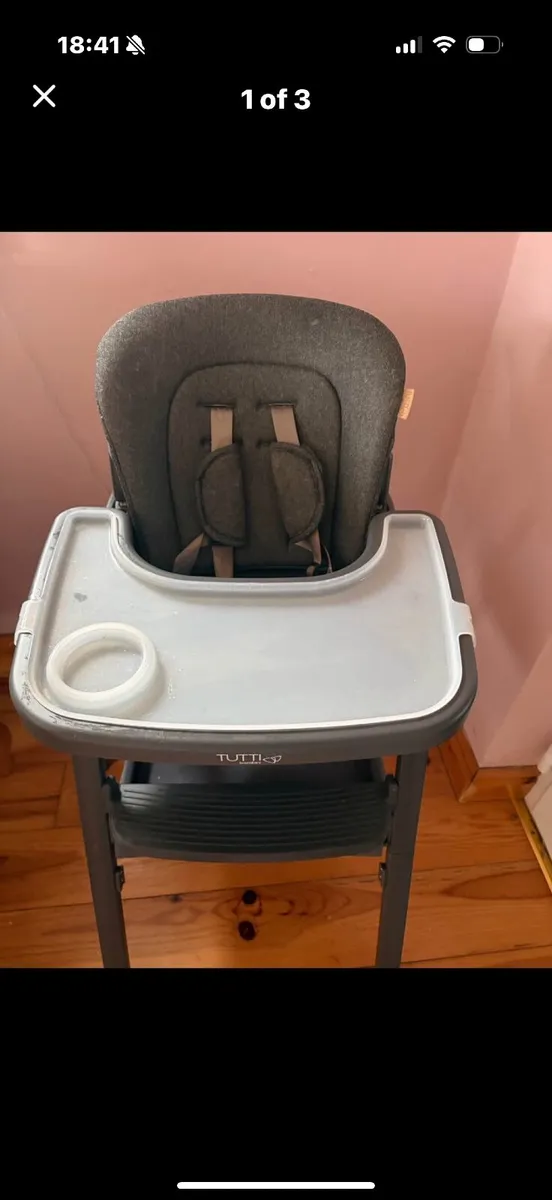 Tutti Bambino Highchair - Image 2