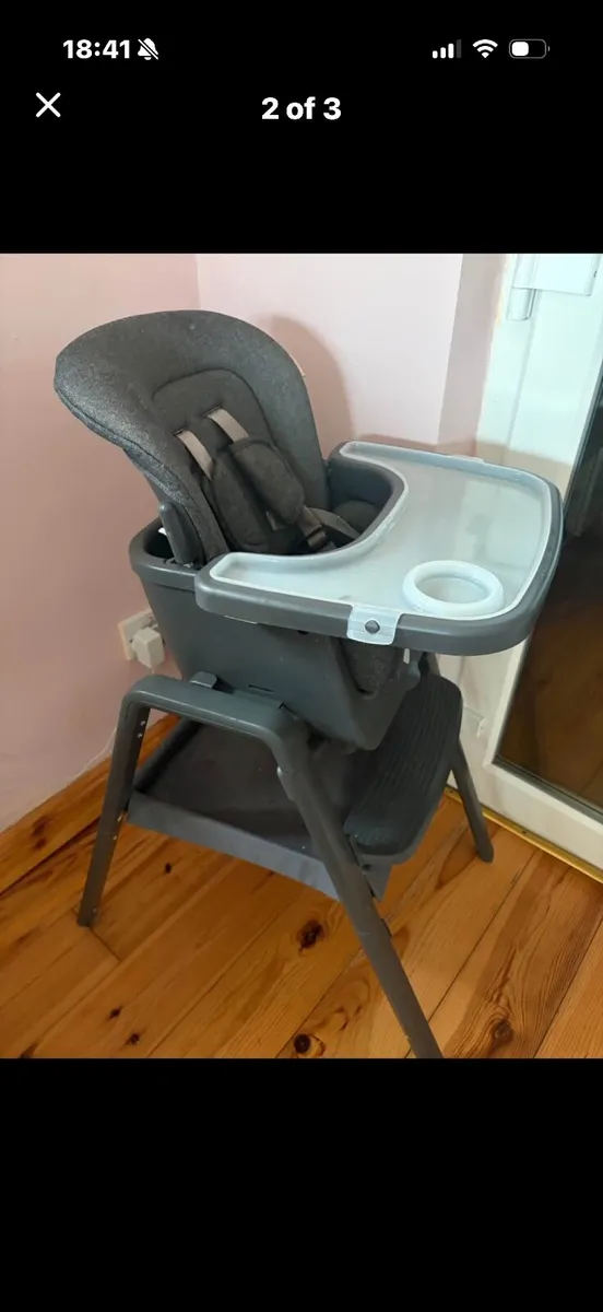 Tutti Bambino Highchair - Image 3