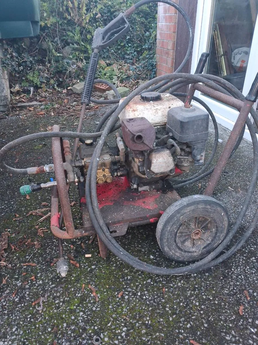 Honda  gx160 power washer - Image 3