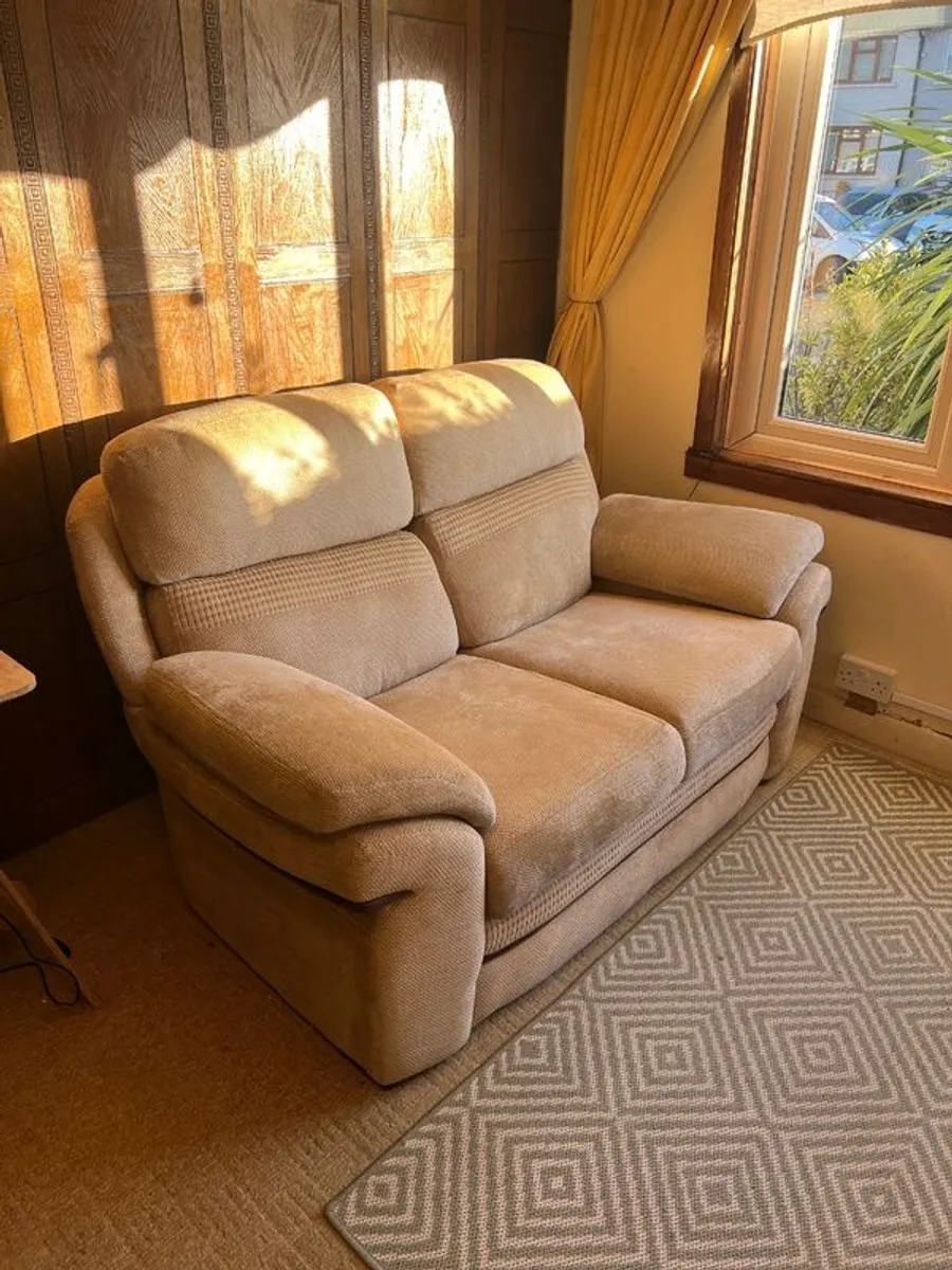 Sofa and armchair set - Image 1