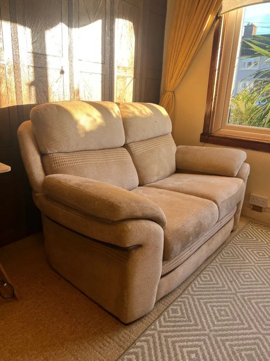 Sofa and armchair set - Image 3