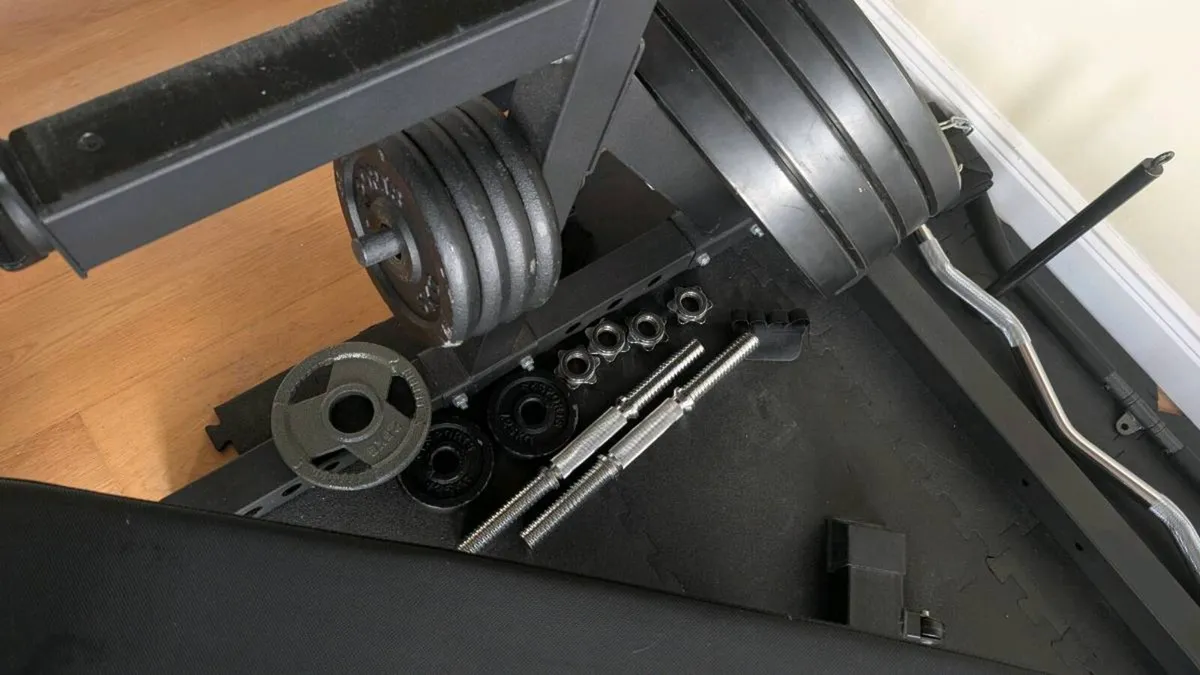 Bench&Squad rack etc - Image 2