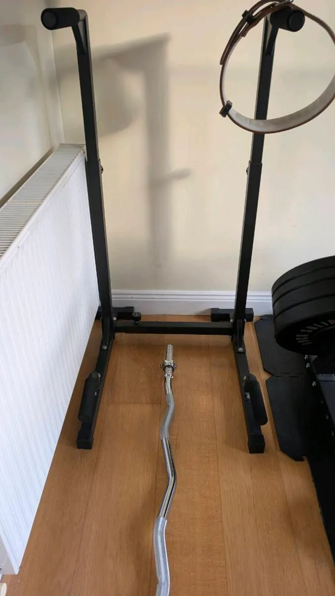 Bench&Squad rack etc - Image 3