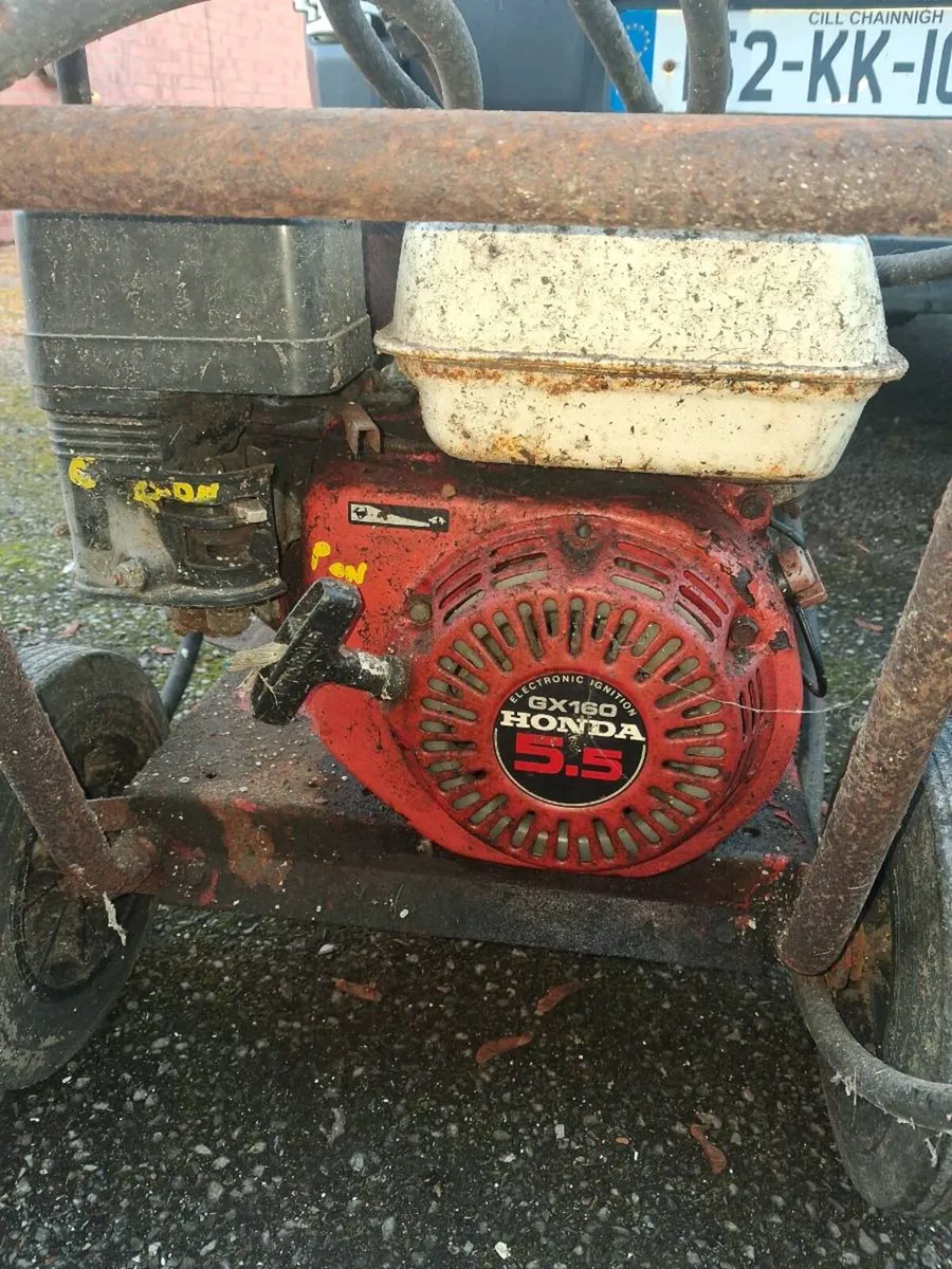 Honda  gx160 power washer - Image 1