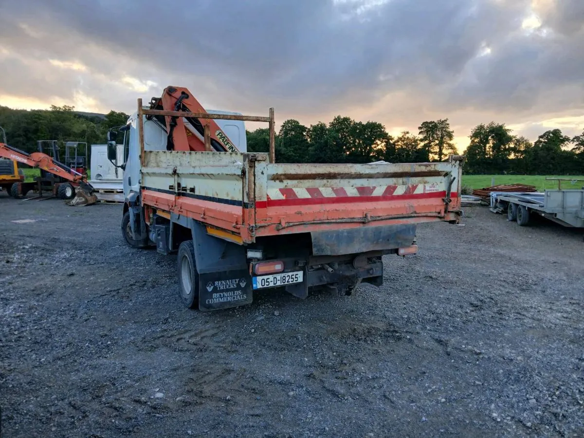 12 Ton Tipper with Hi-Ab - Image 4