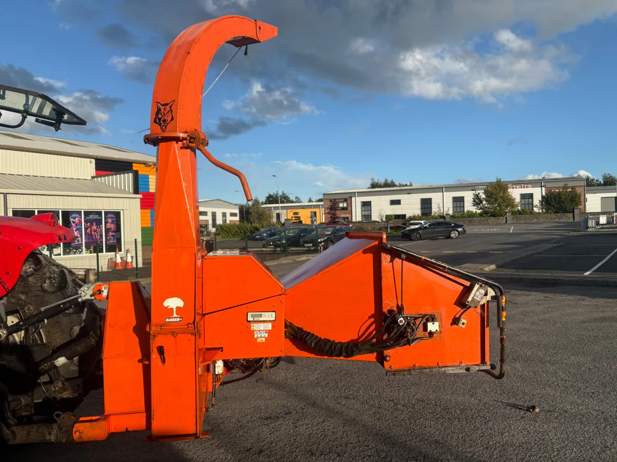 Timberwolf PTO Woodchipper - Image 1