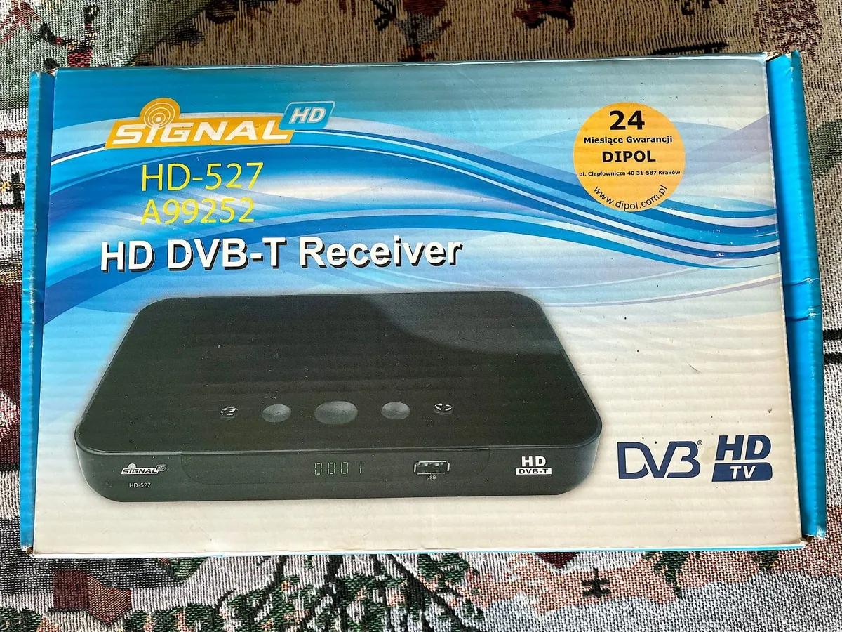 DVB-T receiver & Multimedia player - Image 1