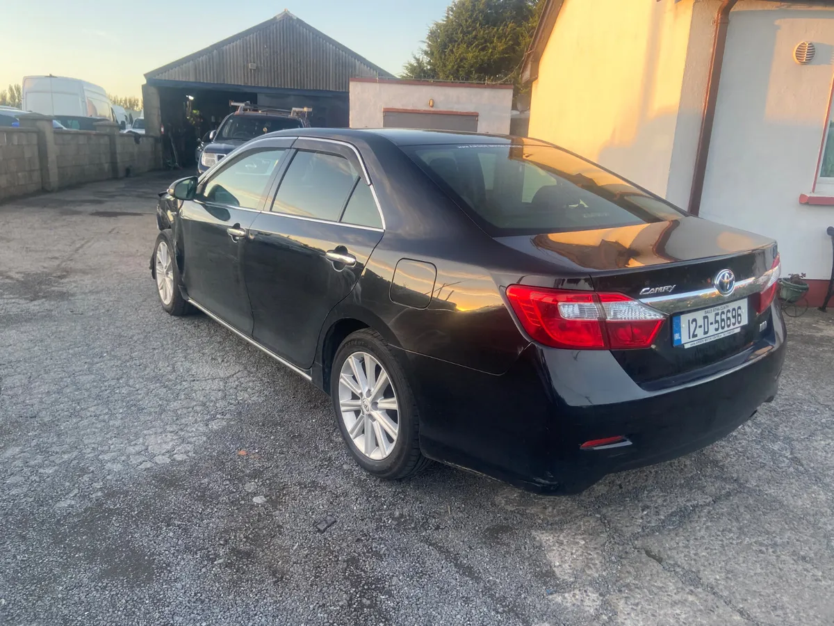 2012 Toyota Camry front damage - Image 3