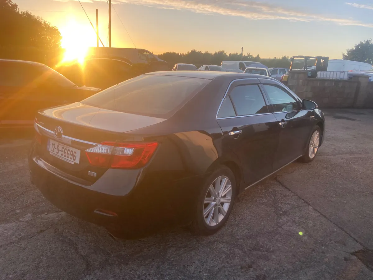 2012 Toyota Camry front damage - Image 4